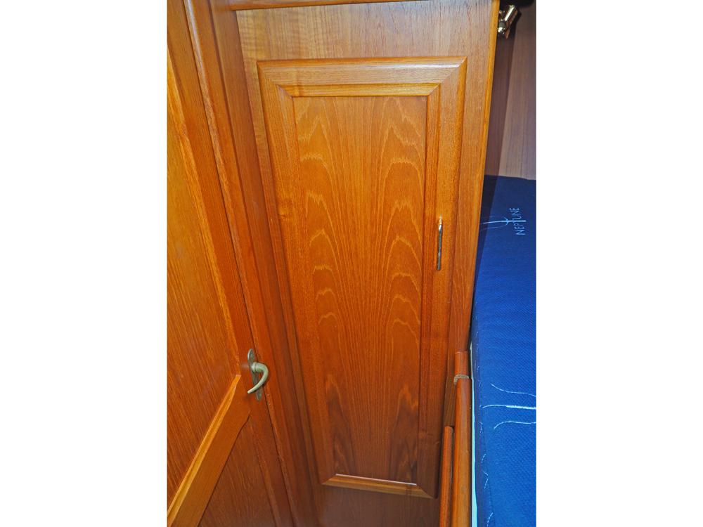 Voorschip, Accommodatie